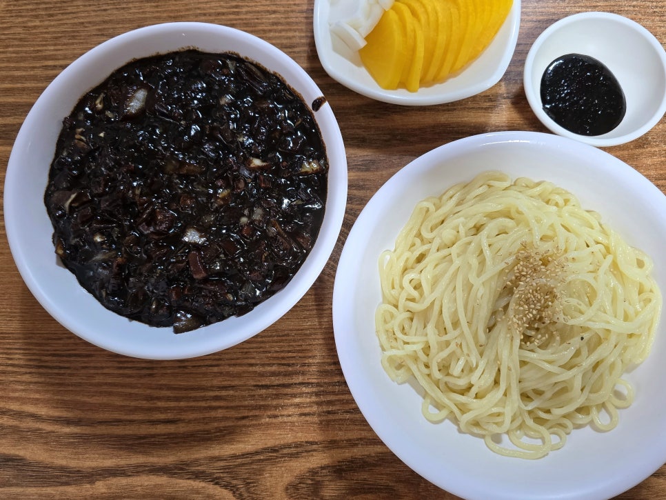 단산반점의 간짜장면