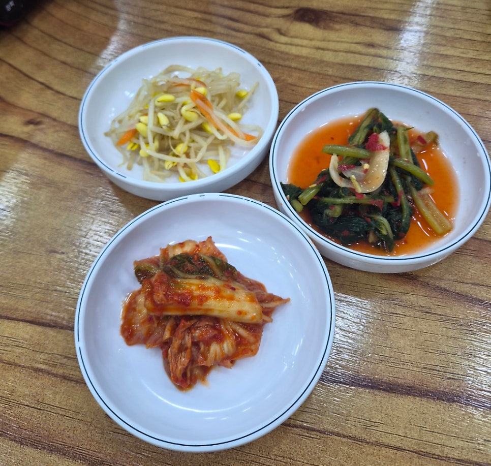 정성 들인 한끼의 마무리.