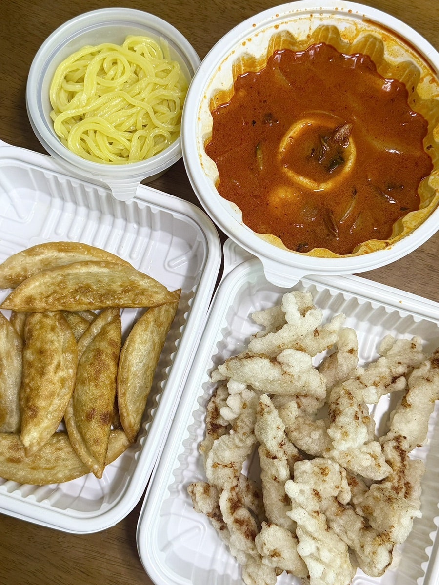 안성 원곡면 짬뽕의고수, 찹쌀탕수육과 기본에 충실한 짬뽕