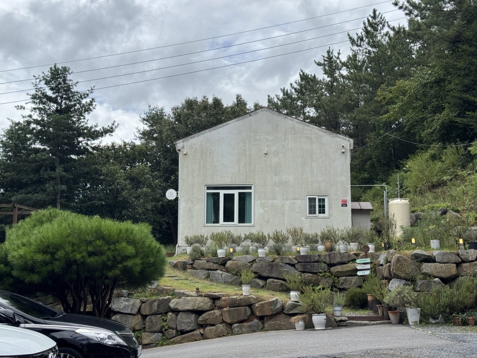 라벤더포레스트, 정원처럼 꾸민 외관