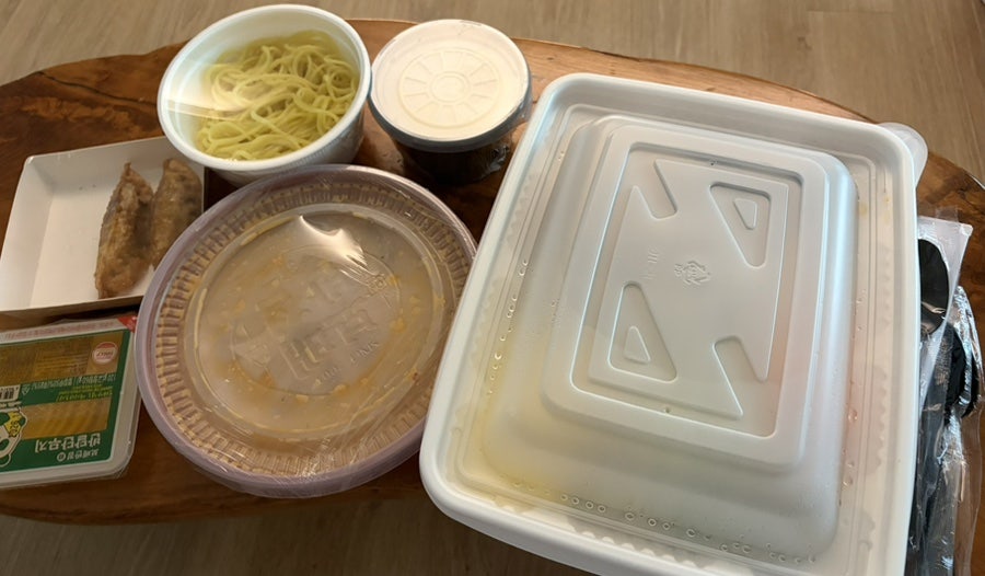 부천 상동 배달 중식당, 보배반점의 크림짬뽕