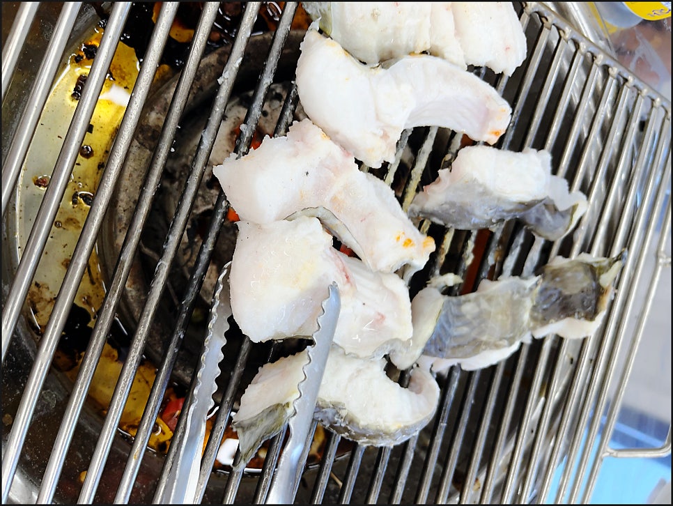 완성된 장어구이