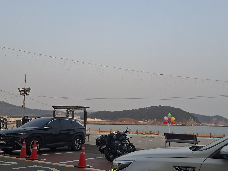 다대포 해변 풍경