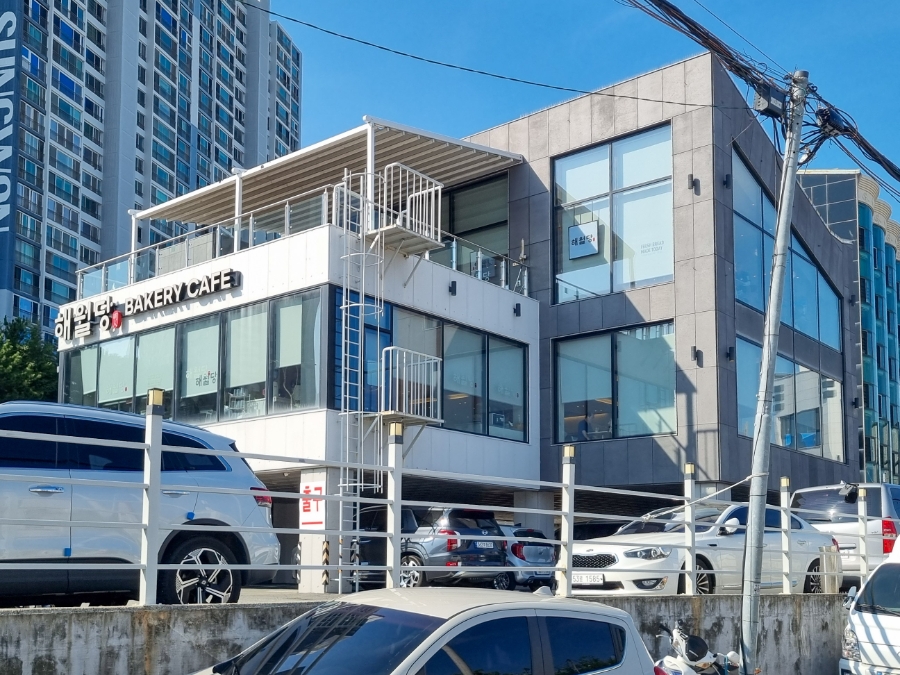 해월당 건물 외관