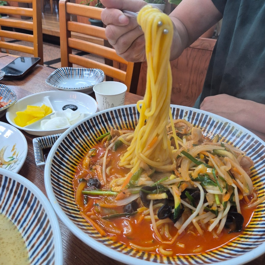 부산 기장 임랑, 해맞이로 드라이브 코스의 짬뽕집 '가보자짬뽕'