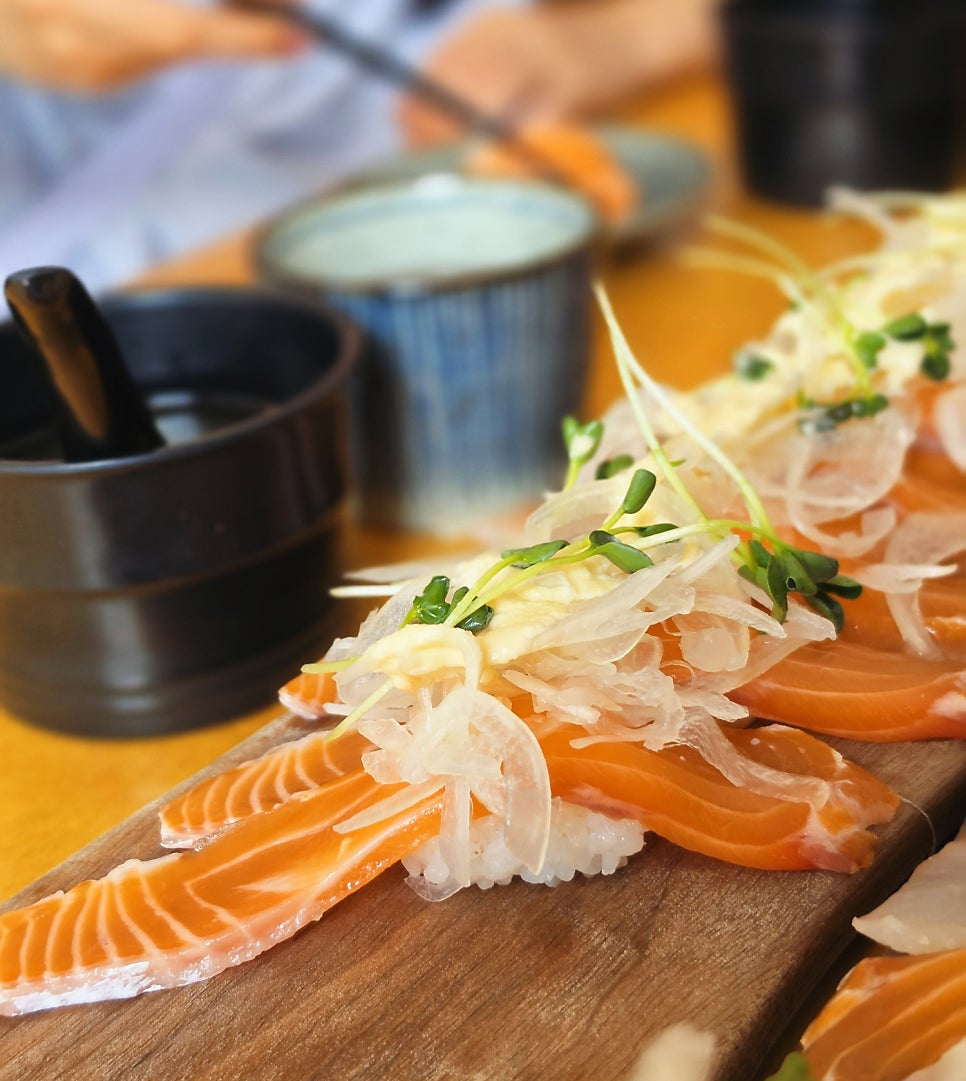 [부산] 전포카페거리 스시 맛집, 긴꼬리초밥 한 번 먹어볼까