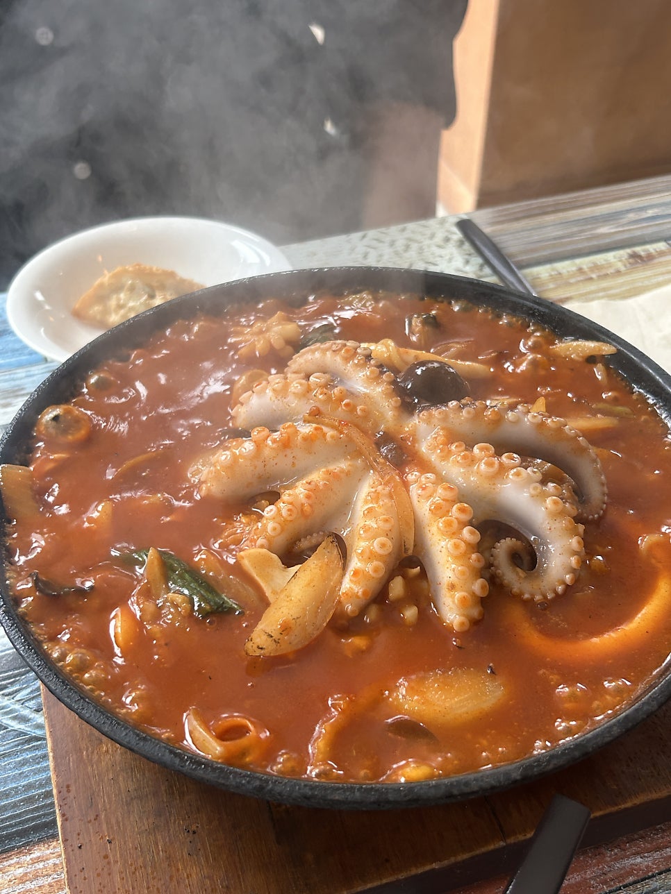 기장 연화리 웨이팅 맛집, 돌판짬뽕 전문 '연화반점'