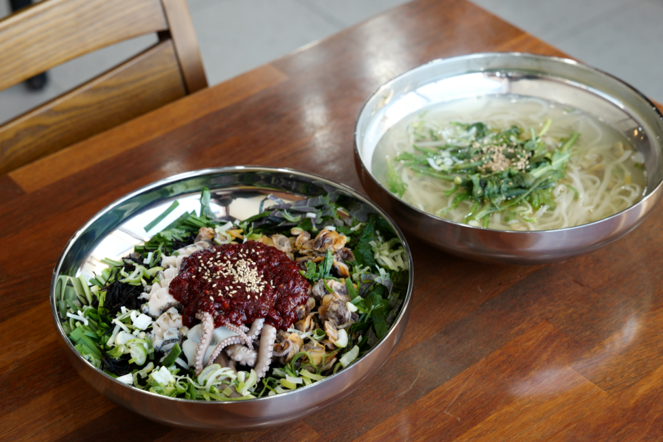 부산 기장 연화리 가성비 맛집, 해녀밥 한 상 '장씨해녀집 연화리본점'