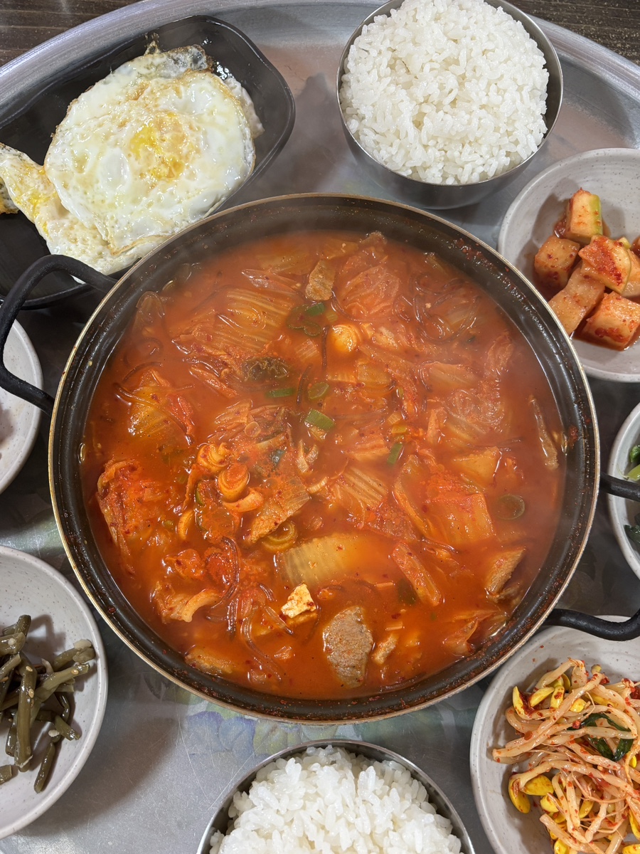 복개천찌개천국 계란후라이