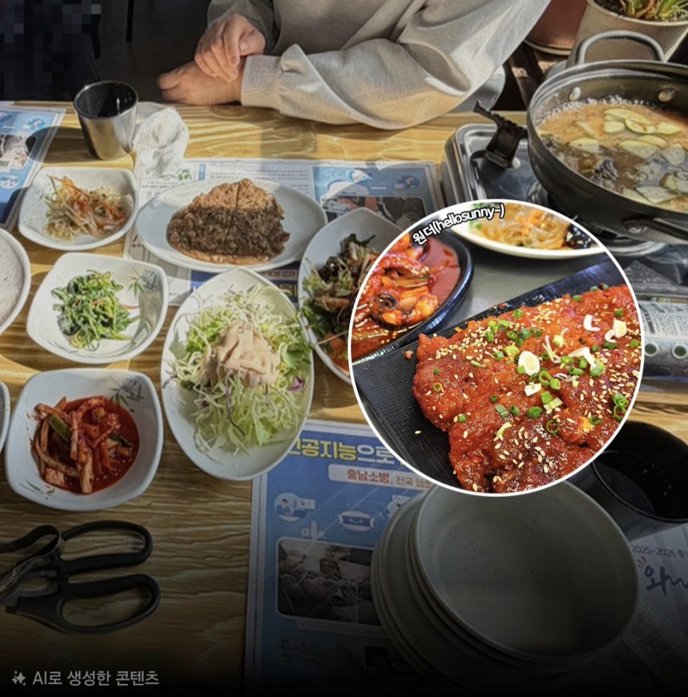 이고집만두 내부