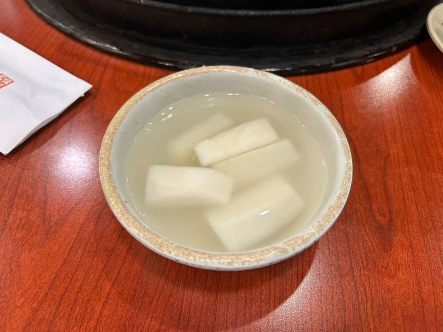 명동1번지 분위기