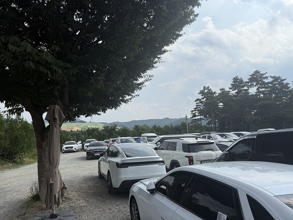 감자밭 주차장