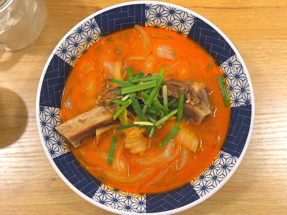 춘천 육림객잔, 갈비가 통째로 들어간 짬뽕