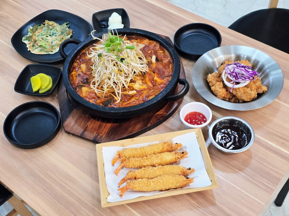 대구 가창 돌짬뽕, 끝까지 뜨거운 해물의 맛