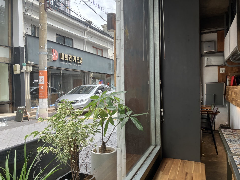 오스테리아 분위기