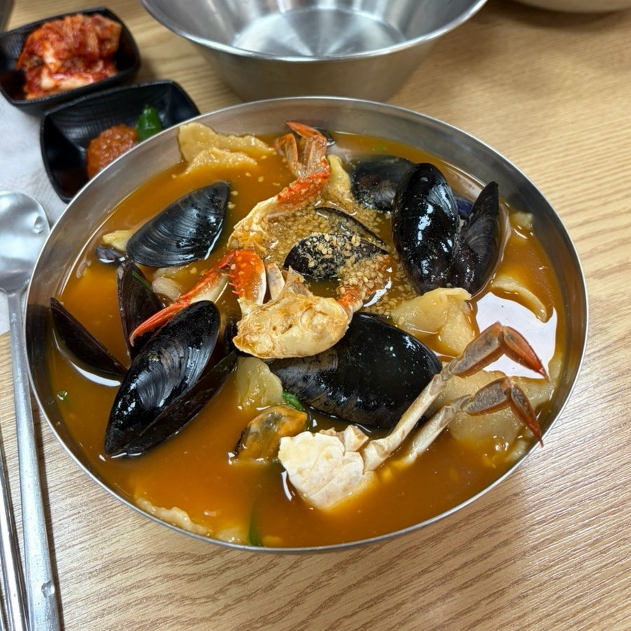 얼큰이칼국수 매장