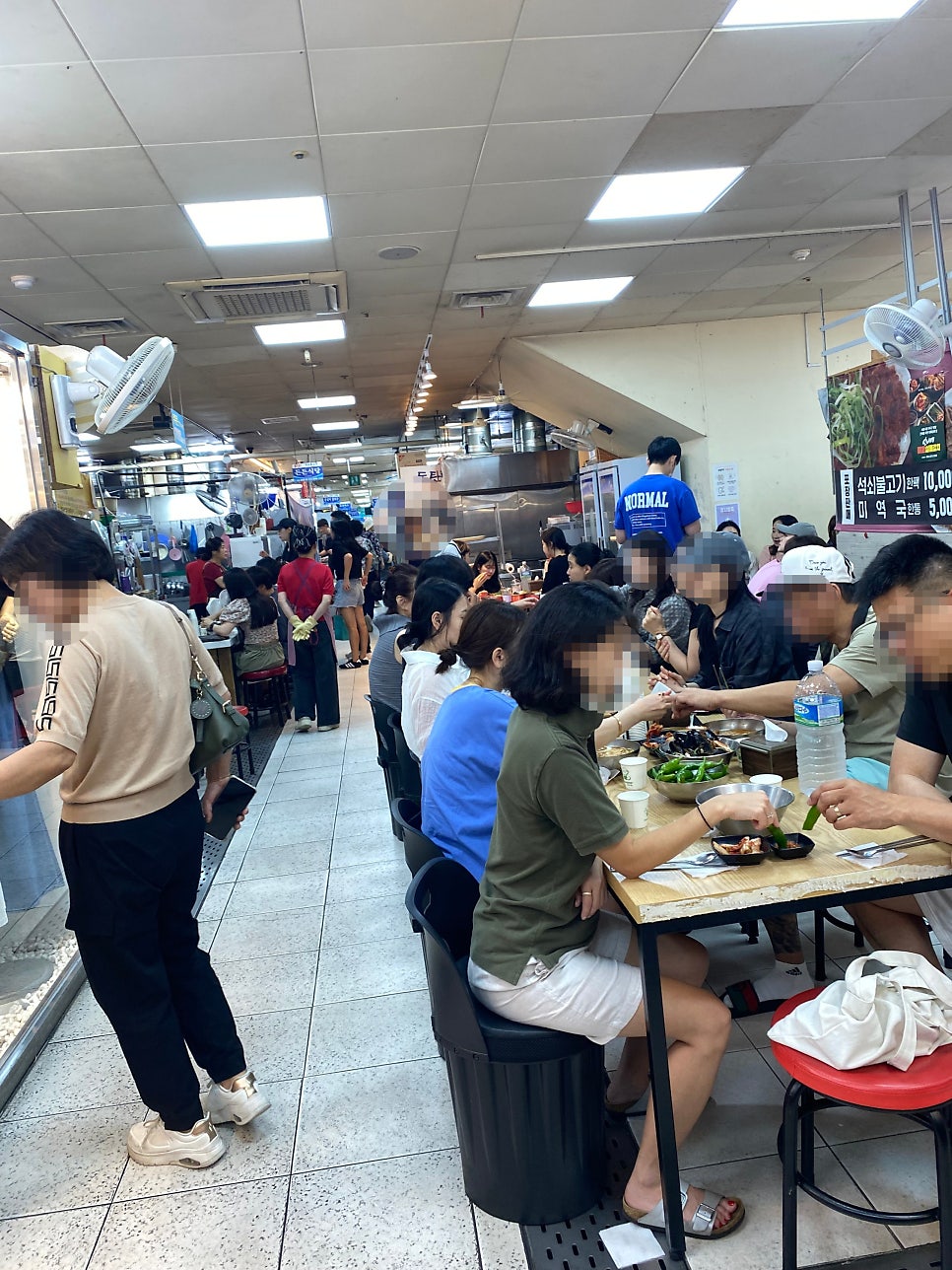 얼큰이칼국수 메뉴