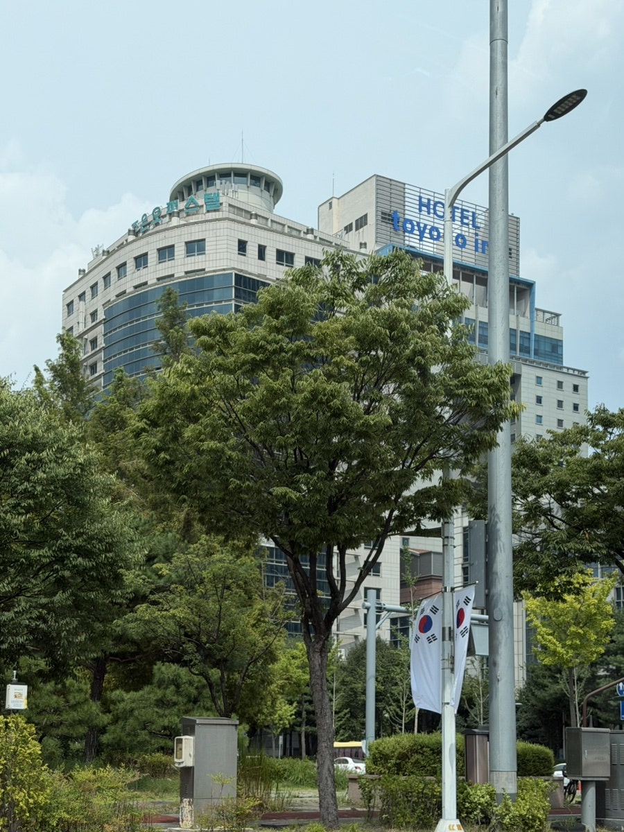 토요코인 로비