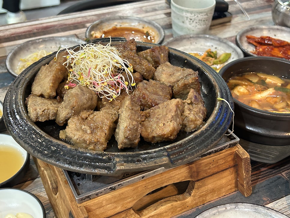 가연의 마늘 떡갈비