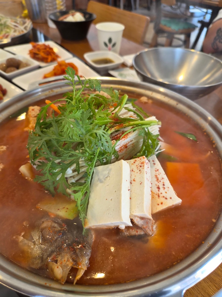 동태한그릇 동태탕