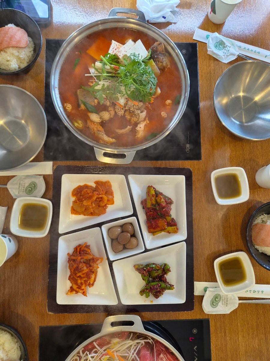 동태한그릇 반찬