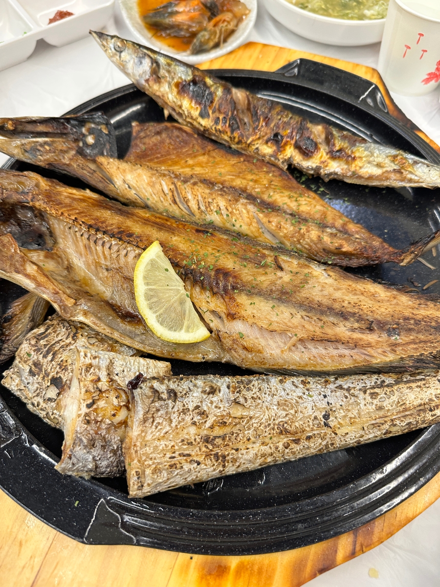 [동해] 묵호항 생선구이 맛집