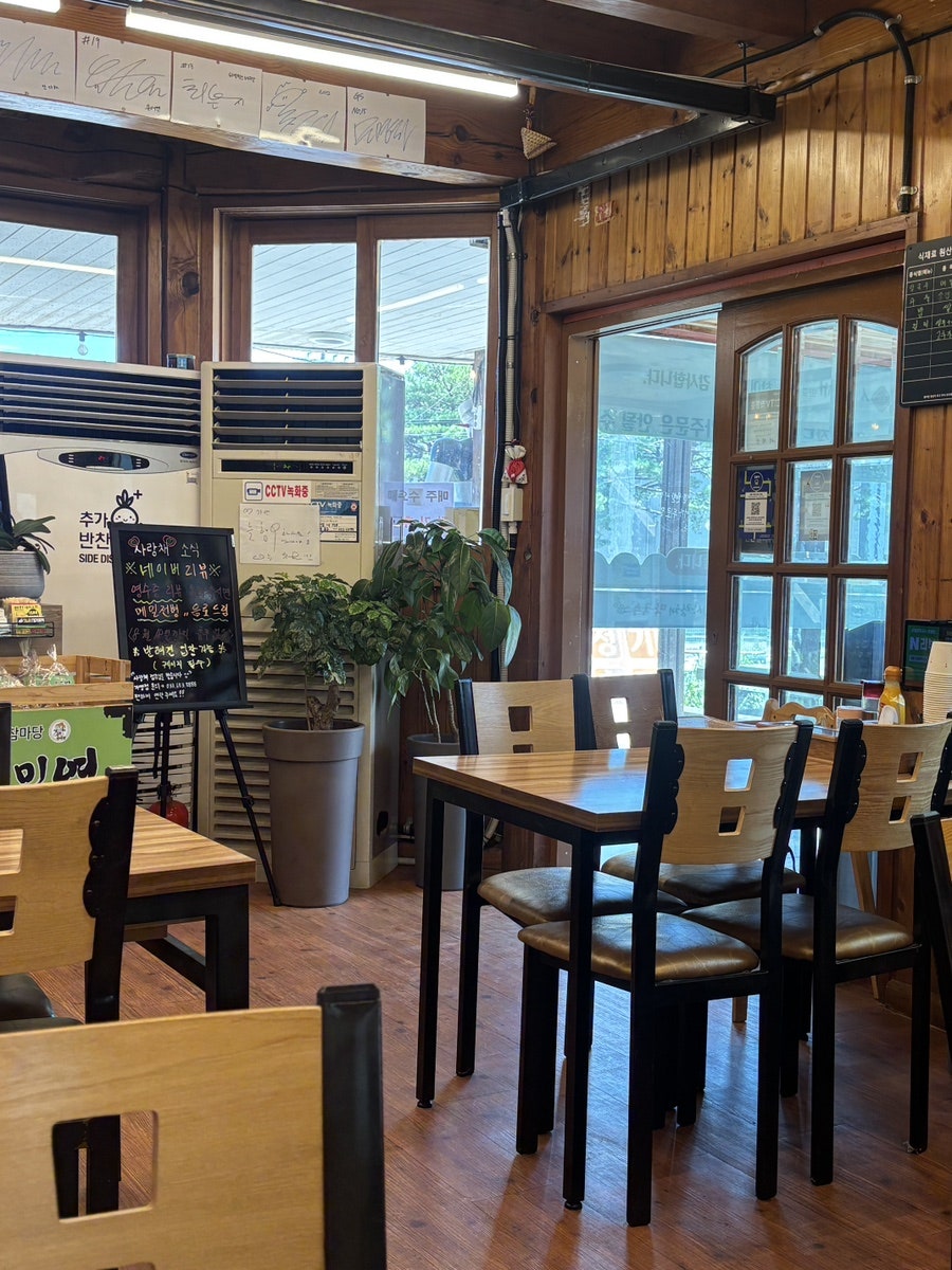 사랑채막국수 회비빔막국수