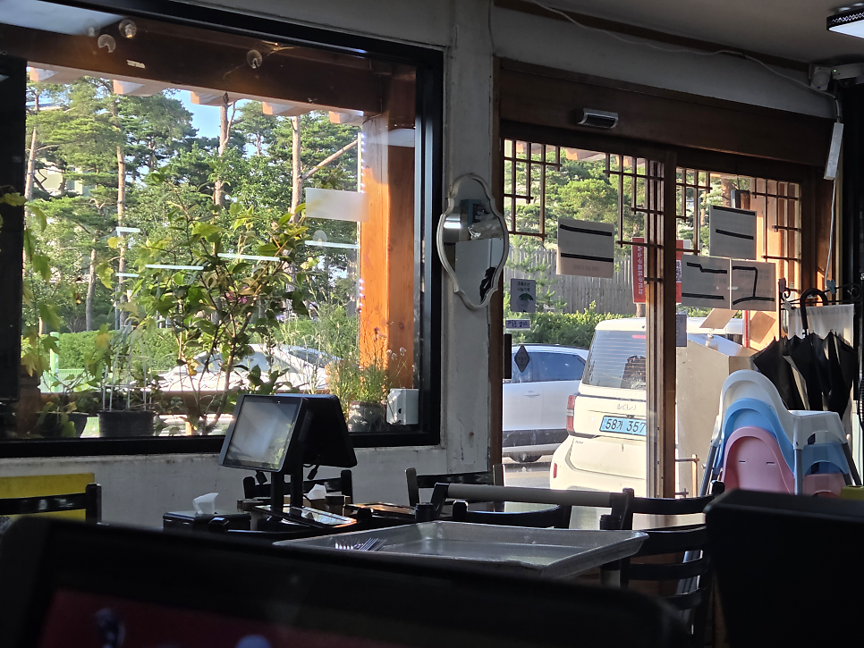 치즈쫄면순두부. 국수와 국물의 조화