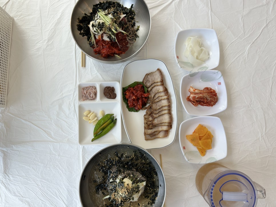 강릉 주문진, 한우육수와 동치미가 만난 가성비 막국수 '주문진막국수'