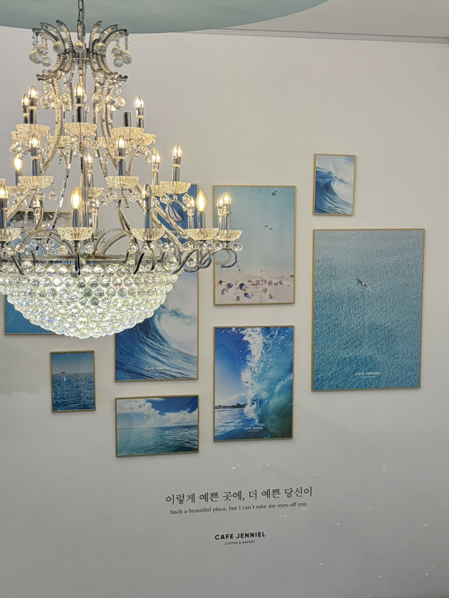 카페제니엘 실내 인테리어