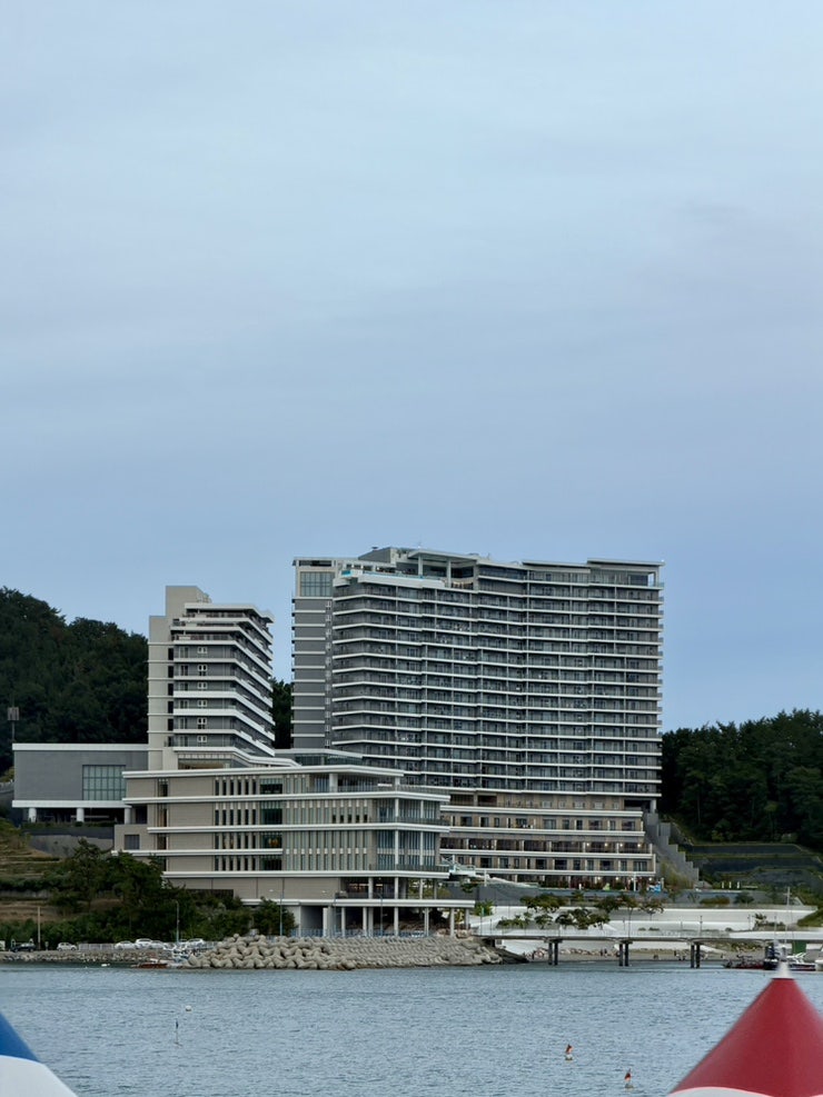 한화리조트 거제 벨버디어 외관