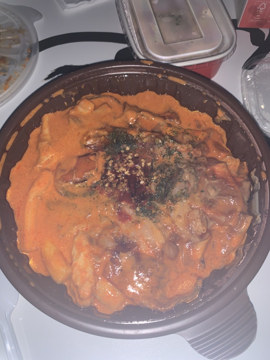 삼첩분식 다양한 토핑