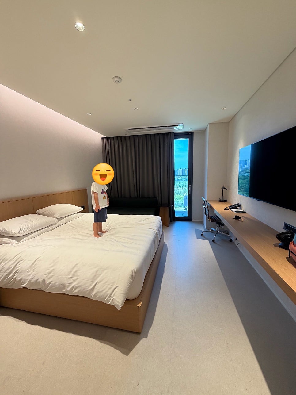 디럭스 더블 객실