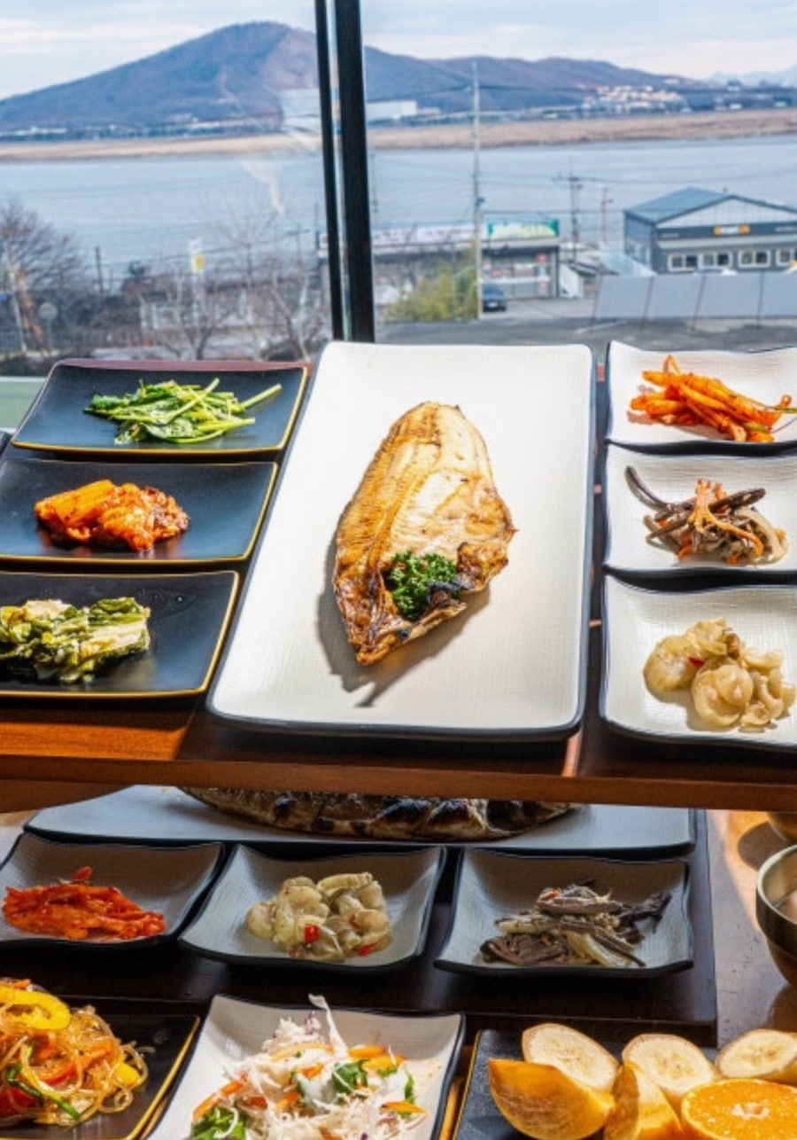 뱀부 2층 화덕 고등어 식당