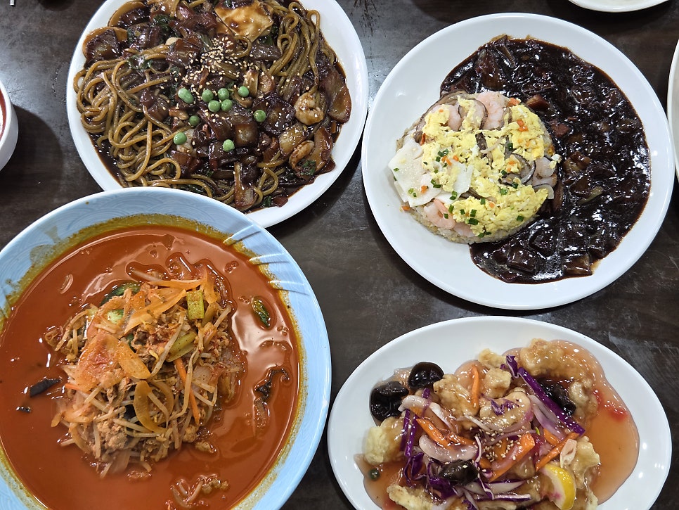 [김포] 대명항 짬뽕 투어, 얼큰한 맛과 전통의 조화