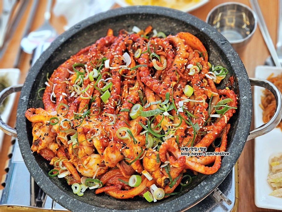 시원한 연포탕