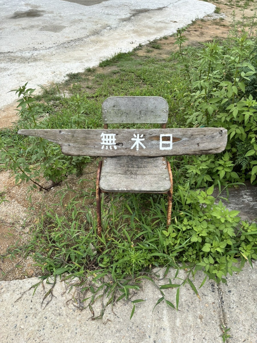 [고성] 논밭뷰가 멋진 분식집, 무미일