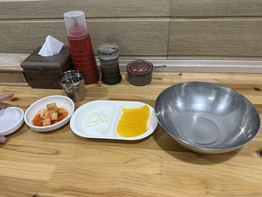 복성루 기본찬