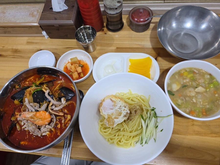 복성루 메뉴판