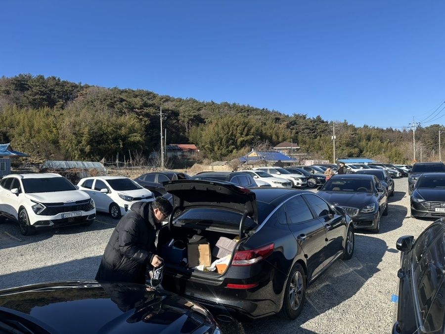 공감선유 주차장
