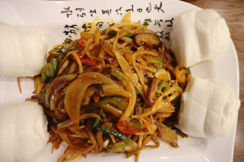 [구리] 한강공원 근처 중식당, 연화산과 리하