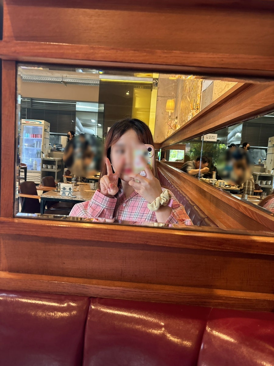 운림신짬뽕 메뉴판