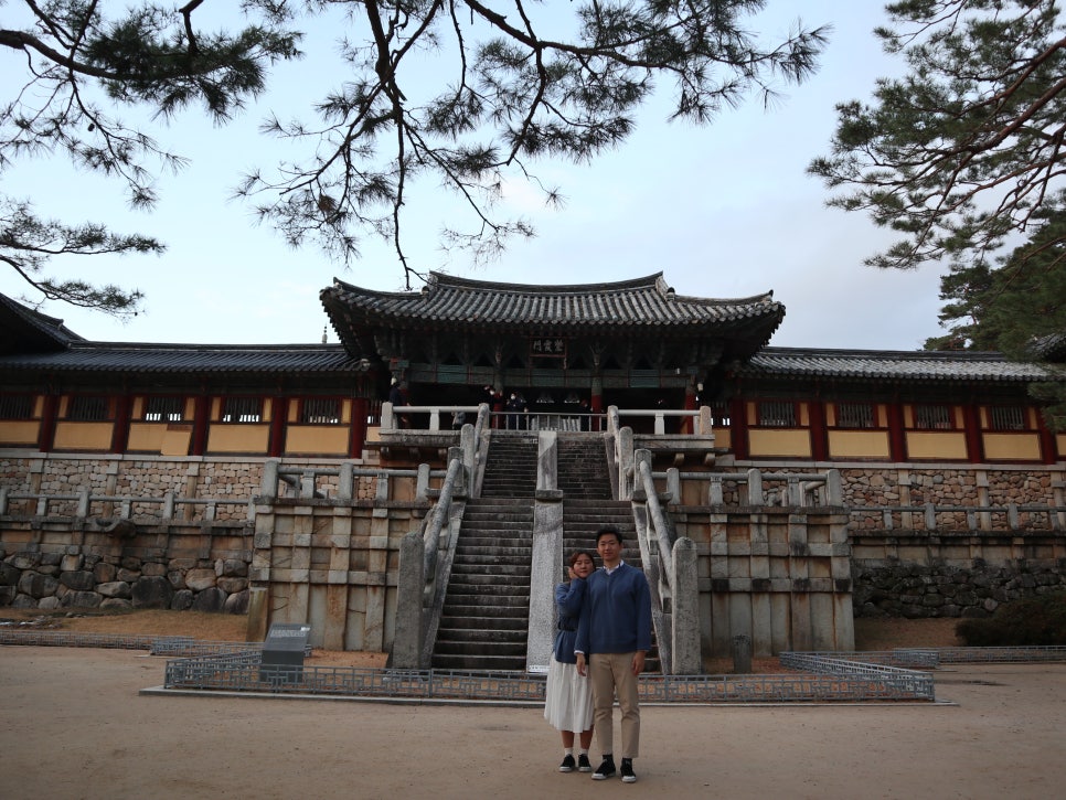 경주 코오롱호텔 객실