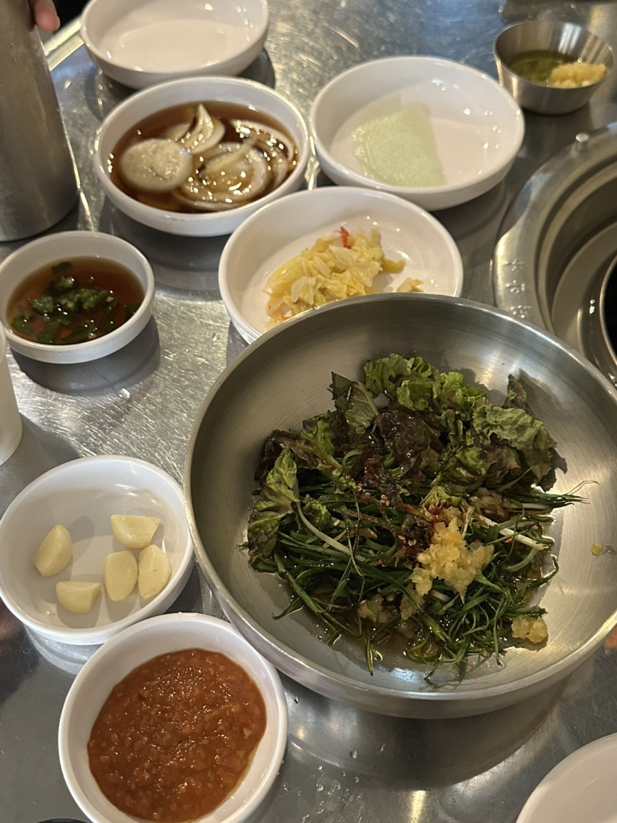 기본 반찬