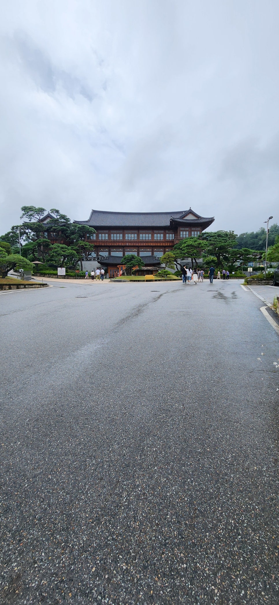 혜경궁베이커리 진입로에서 본 전경