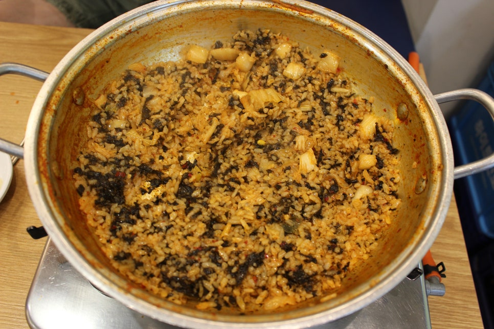 진미즉석떡볶이 외관