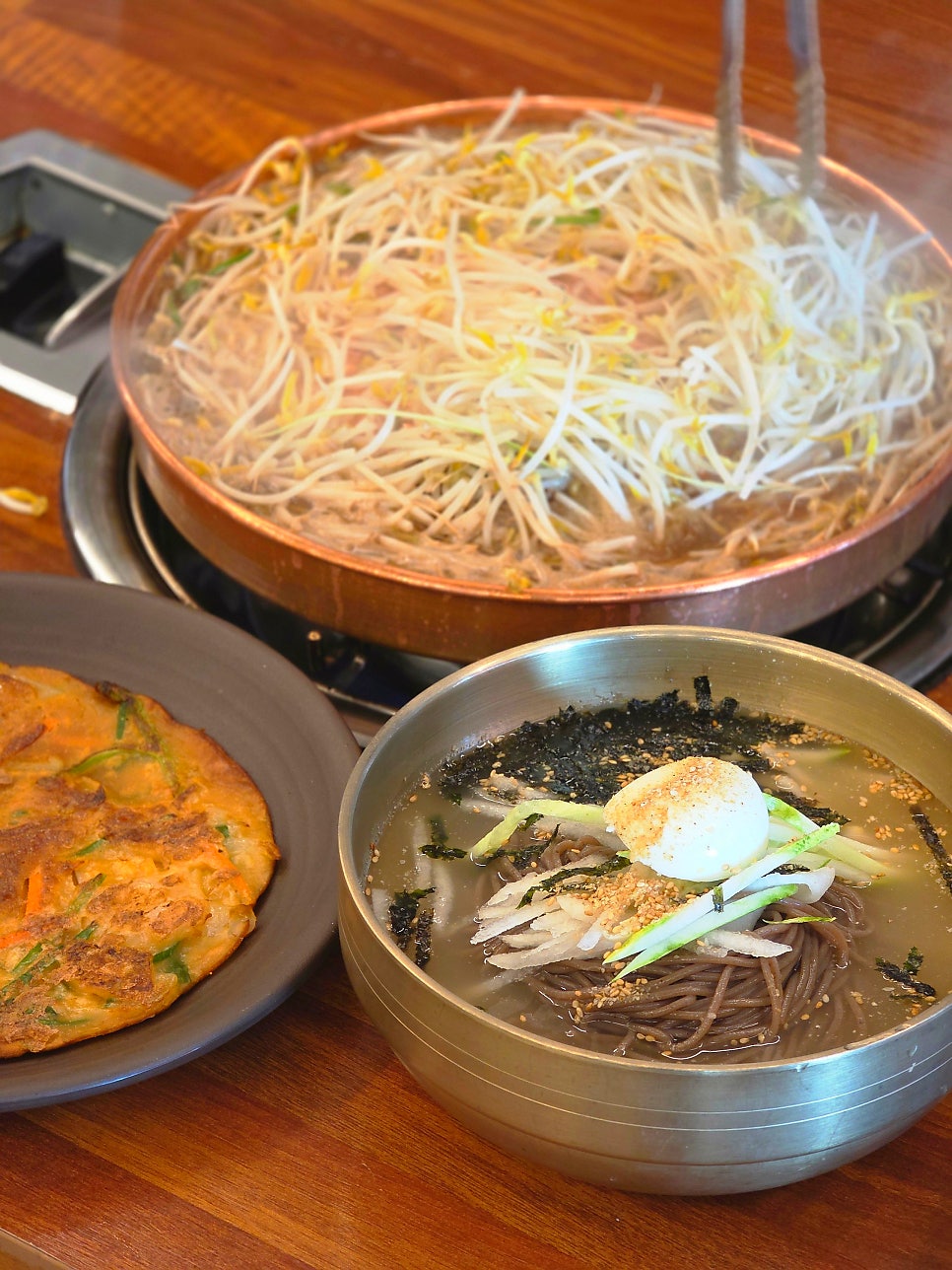 이천 막국수 세트