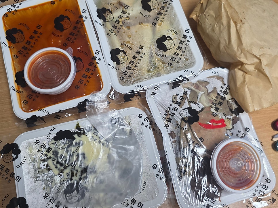 우리할매떡볶이 곰돌이 돈까스