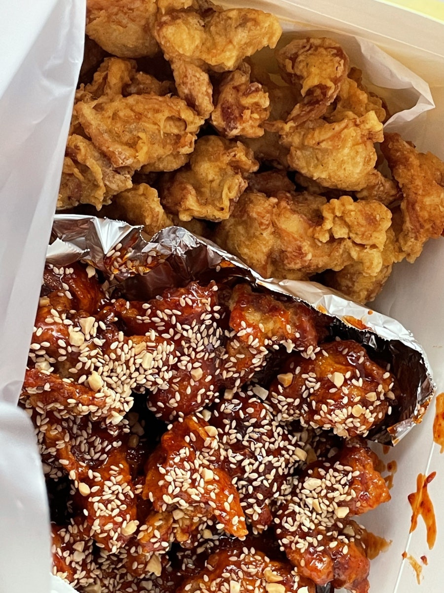 신포닭강정