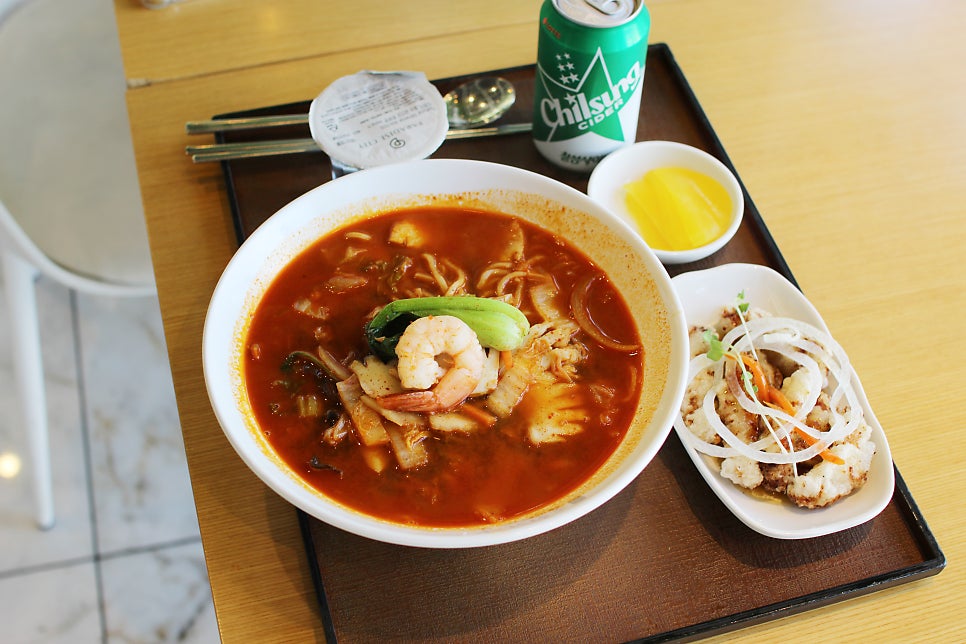 인천 파라다이스시티 푸드코트 중식당, 중화가정